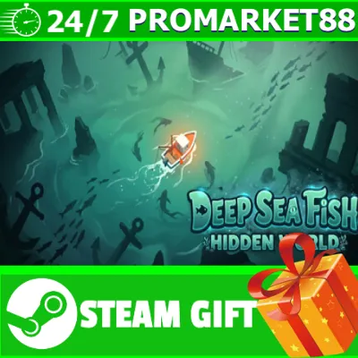 ВСЕ СТРАНЫ+РОССИЯ Deep Sea Fish: Hidden World STEAM - irongamers.ru