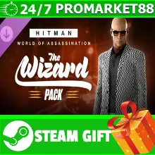 ВСЕ СТРАНЫ+РОССИЯ HITMAN WOA - The Wizard Pack