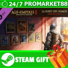 Age of Empires II: Definitive Edition – La Hire’s Dry Humor Animated Icons