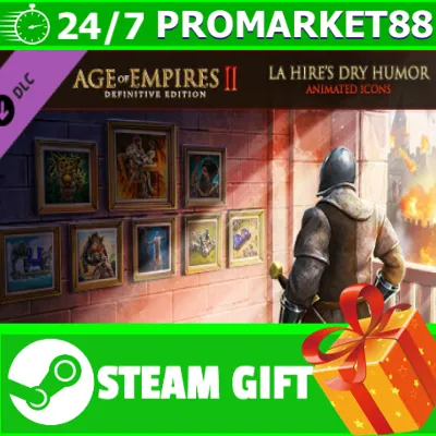 Age of Empires II: Definitive Edition – La Hire’s Dry Humor Animated Icons - irongamers.ru