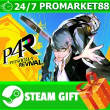 ВСЕ СТРАНЫ+РОССИЯ Persona 4 Revival STEAM GIFT