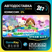Hello Kitty Island Adventure / STEAM GIFT / Выбор стран