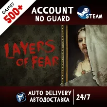 Layers of Fear 1 (2016) + 500 ИГР STEAM АККАУНТ
