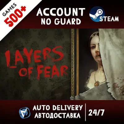 Layers of Fear 1 (2016) + 500 ИГР STEAM АККАУНТ - irongamers.ru