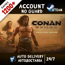 Conan Exiles - Standard Edition + 1200 ИГР STEAM АККАУНТ