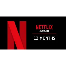 Netflix Shared 12 Months – Old Private Accounts, Secure & Never Closed