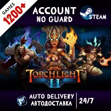 Torchlight 2 II + 1200 ИГР STEAM АККАУНТ