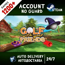 Golf With Your Friends + 1200 ИГР STEAM АККАУНТ