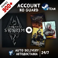 The Elder Scrolls V: Skyrim Special Edition + 900 ИГР STEAM АККАУНТ