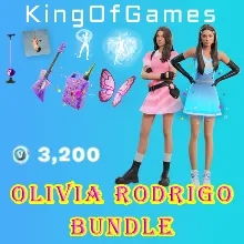 Olivia Rodrigo Fortnite Bundle
