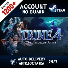Trine 4: The Nightmare Prince + 1200 ИГР STEAM АККАУНТ