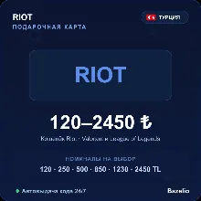 Valorant ЕС 5 EUR - 450 VP | EU Riot код | Мгновенно - irongamers.ru