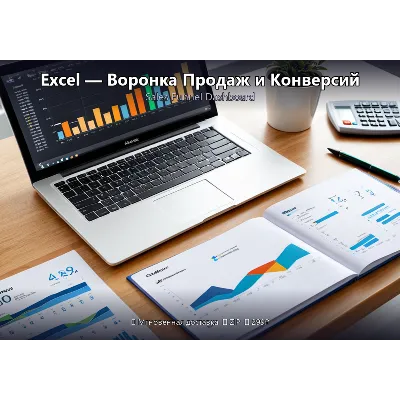 Excel — Воронка Продаж и Конверсий | Sales Funnel Dashboard - irongamers.ru