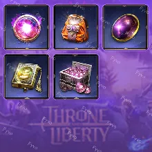 Throne and Liberty Твич Дропс 5 Предметов Twitch Drops