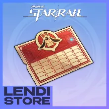 (АВТО) Honkai: Star Rail Пропуск снабжения 30 дней - (ПО ID)