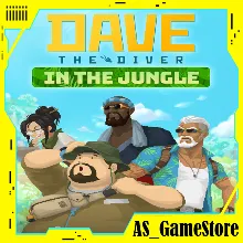 DAVE THE DIVER - In the Jungle Content Pack | ПК Epic Games EGS
