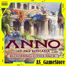 Anno 117: Pax Romana - Blooming Cities Pack | PC Epic Games EGS