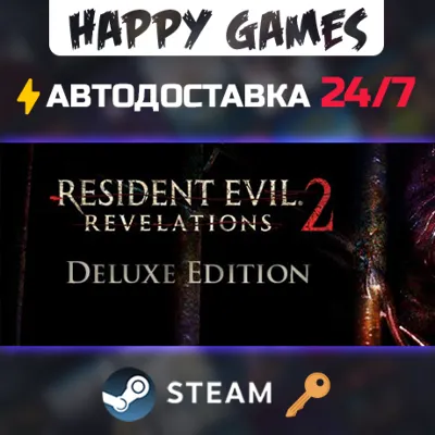 Resident Evil: Revelations 2 - Deluxe Edition Steam Ключ РФ+СНГ - irongamers.ru