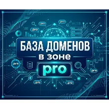 База доменов в зоне - PRO 2026