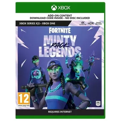 FORTNITE Minty Legends Pack 1000 Vb XBOX GLOBAL Ключ - irongamers.ru