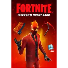 Fortnite - набор заданий Inferno's Quest Pack + 1500 Vb для XBOX