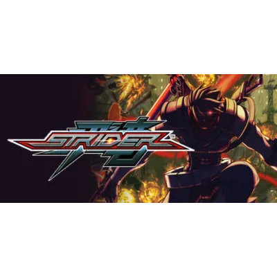STRIDER / ストライダー飛竜 / Steam Ключ / Все регионы | АВТОВЫДАЧА 24/7 - irongamers.ru