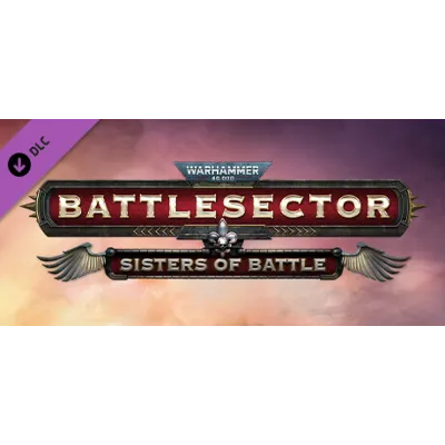 Warhammer 40,000: Battlesector - Sisters of Battle DLC / Steam Клю… | АВТОВЫДАЧА 24/7 - irongamers.ru