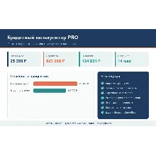 Кредитный калькулятор PRO — платёж, переплата и выгода досрочного погашения (Excel, и