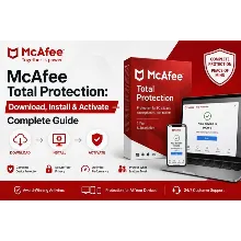McAfee Total Protection | Приглашение по электронной почте | Действительно до 21 янва