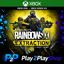 TOM CLANCY’S RAINBOW SIX EXTRACTION XBOX ONE X|S КЛЮЧ