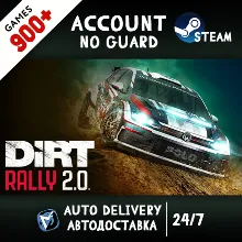 DiRT Rally 2.0 + 900 ИГР STEAM АККАУНТ
