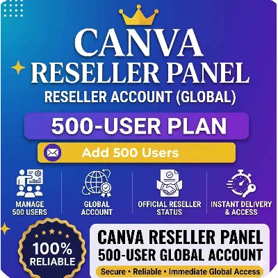 Canva Reseller Panel - 500 Users Account| Private Account | Быстрая доставка - irongamers.ru