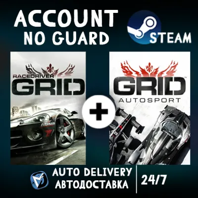 GRID (2008) (Steam Gift Region Free / ROW / Global) - irongamers.ru