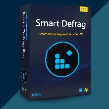 Ключ IObit Smart Defrag 11 Pro | 1 ПК | Windows | Глобальный