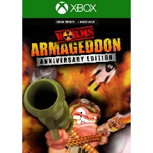 Worms Armageddon: Anniversary Edition Xbox ONE Series X|S КЛЮЧ
