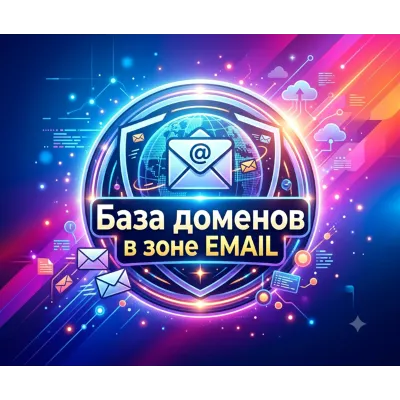 База  доменов в зоне EMAIL 2026 -  -  (Октябрь 2026)