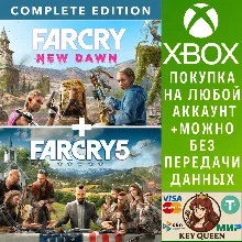 Набор Far Cry® 5 + Far Cry® New Dawn Deluxe Editio Xbox