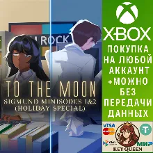 To the Moon: Sigmund Minisode 1&2 (Holiday Special Xbox