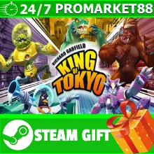 ВСЕ СТРАНЫ+РОССИЯ King of Tokyo STEAM GIFT
