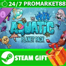 Oxygen Not Included: The Aquatic Planet Pack STEAM