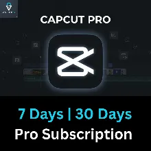 Подписка CapCut Pro Premium | 7 дней |(30 дней) | Аккаунт для любого региона