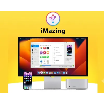 iMazing | Официальный код активации | Действителен пожизненно | Официальный ключ акти