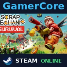Автовыдача | Scrap Mechanic | Online | Аренда Steam аккаунта