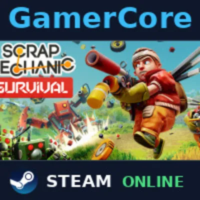 Автовыдача | Scrap Mechanic | Online | Аренда Steam аккаунта - irongamers.ru