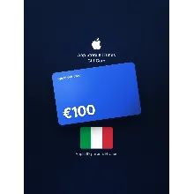 Apple Gift Card 100 EUR — Италия, доставка до 5 мин