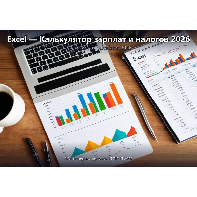 Excel — Калькулятор зарплат и налогов 2026 | Payroll &amp; Tax Calculator - irongamers.ru