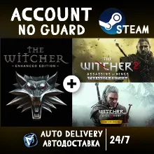 Ведьмак 1/The Witcher 1:Enhanced Edition Director´s Cut STEAM АККАУНТ