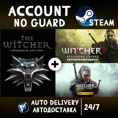 Ведьмак 1/The Witcher 1:Enhanced Edition Director´s Cut STEAM АККАУНТ - irongamers.ru