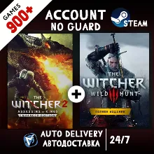 The Witcher 2: Assassins of Kings Enhanced Edition + 900 GAMES STEAM ACCOUNT