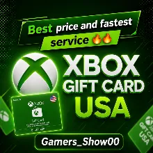 XBOX GIFT CARD USA 1-5-10-20-25-50-100 USD $$$